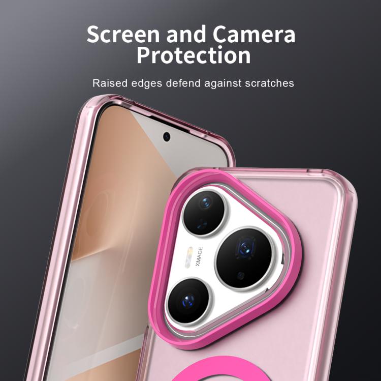 For Huawei Pura 80 Pro Candy Magsafe PC Hybrid TPU Phone Case