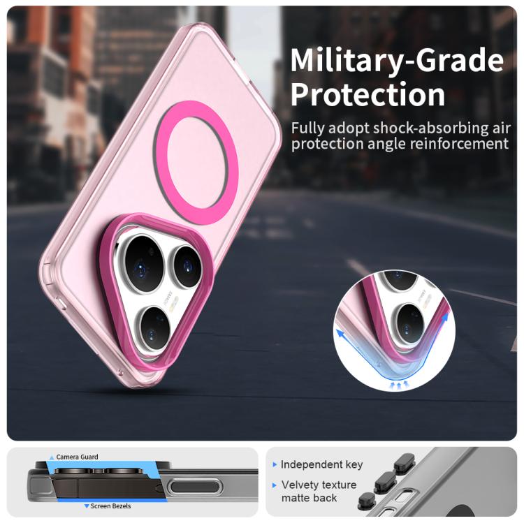 For Huawei Pura 80 Pro Candy Magsafe PC Hybrid TPU Phone Case