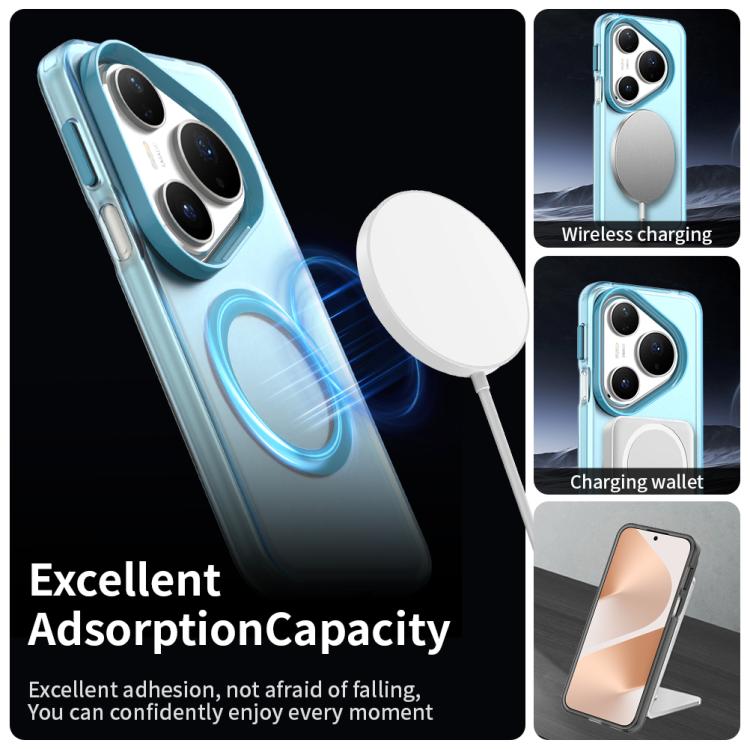 For Huawei Pura 80 Pro Candy Magsafe PC Hybrid TPU Phone Case