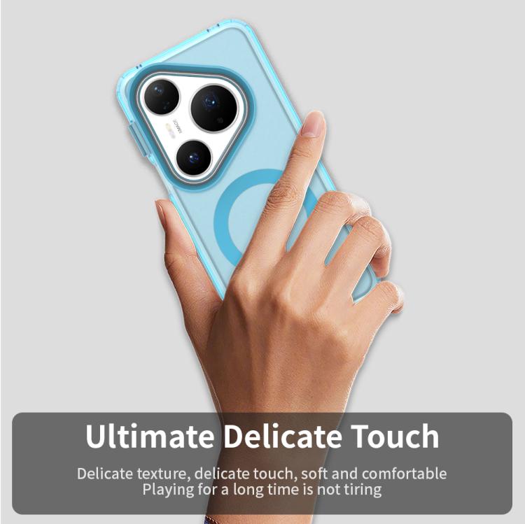 For Huawei Pura 80 Pro Candy Magsafe PC Hybrid TPU Phone Case