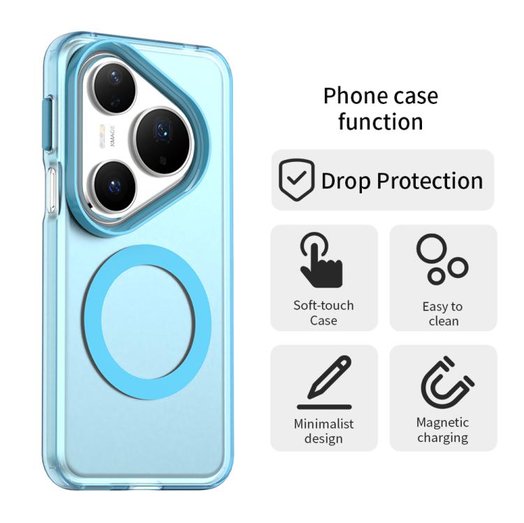 For Huawei Pura 80 Pro Candy Magsafe PC Hybrid TPU Phone Case