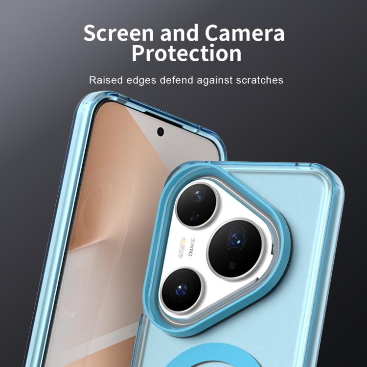 For Huawei Pura 80 Pro Candy Magsafe PC Hybrid TPU Phone Case