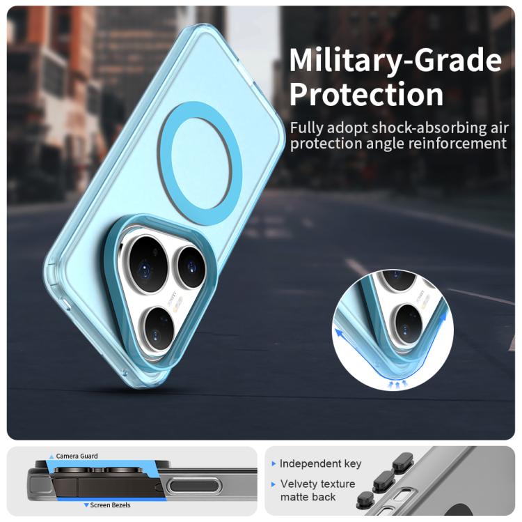 For Huawei Pura 80 Pro Candy Magsafe PC Hybrid TPU Phone Case
