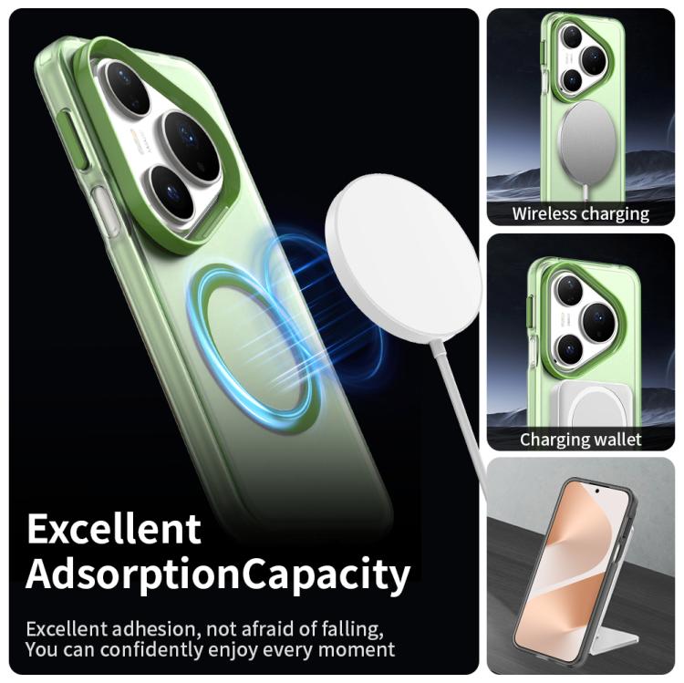 For Huawei Pura 80 Pro Candy Magsafe PC Hybrid TPU Phone Case