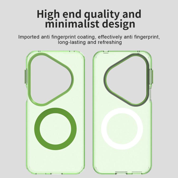 For Huawei Pura 80 Pro Candy Magsafe PC Hybrid TPU Phone Case
