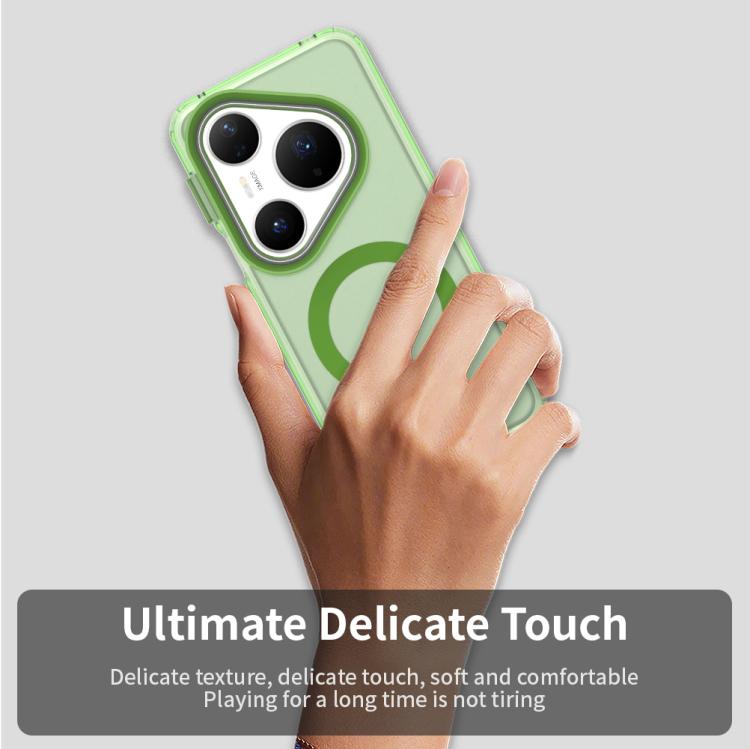 For Huawei Pura 80 Pro Candy Magsafe PC Hybrid TPU Phone Case