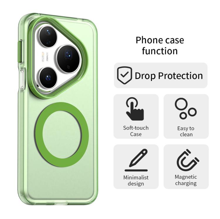 For Huawei Pura 80 Pro Candy Magsafe PC Hybrid TPU Phone Case