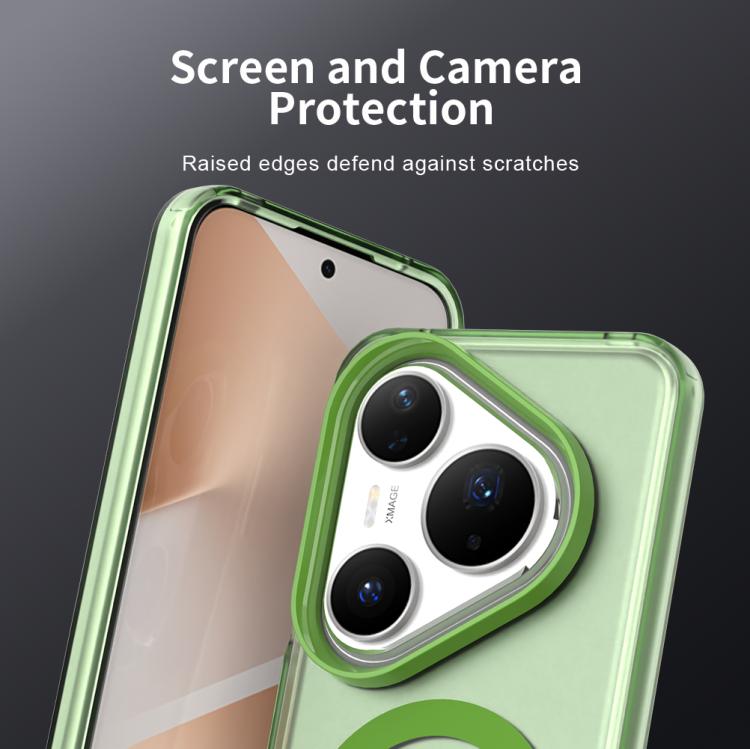 For Huawei Pura 80 Pro Candy Magsafe PC Hybrid TPU Phone Case