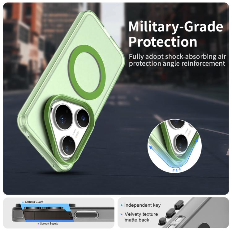 For Huawei Pura 80 Pro Candy Magsafe PC Hybrid TPU Phone Case