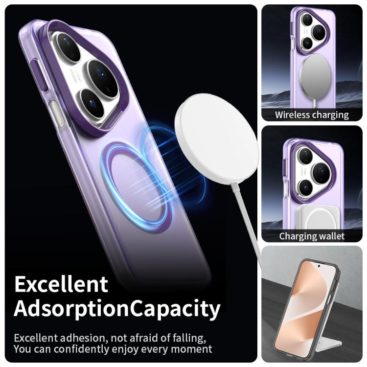 For Huawei Pura 80 Pro Candy Magsafe PC Hybrid TPU Phone Case
