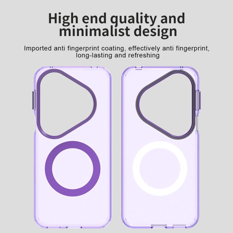 For Huawei Pura 80 Pro Candy Magsafe PC Hybrid TPU Phone Case