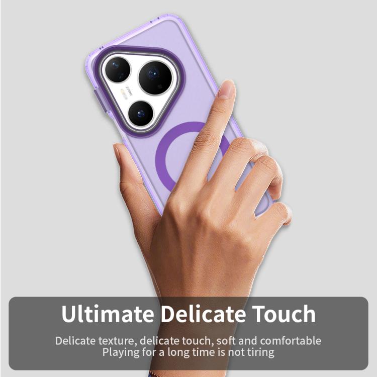 For Huawei Pura 80 Pro Candy Magsafe PC Hybrid TPU Phone Case