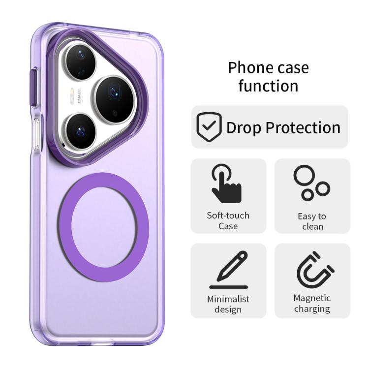 For Huawei Pura 80 Pro Candy Magsafe PC Hybrid TPU Phone Case