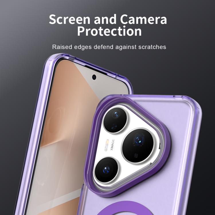 For Huawei Pura 80 Pro Candy Magsafe PC Hybrid TPU Phone Case