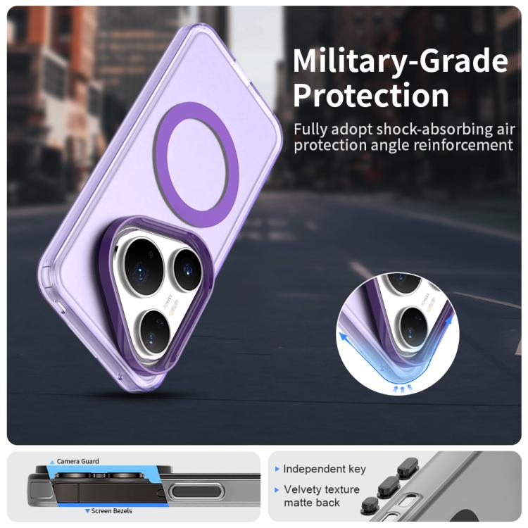 For Huawei Pura 80 Pro Candy Magsafe PC Hybrid TPU Phone Case