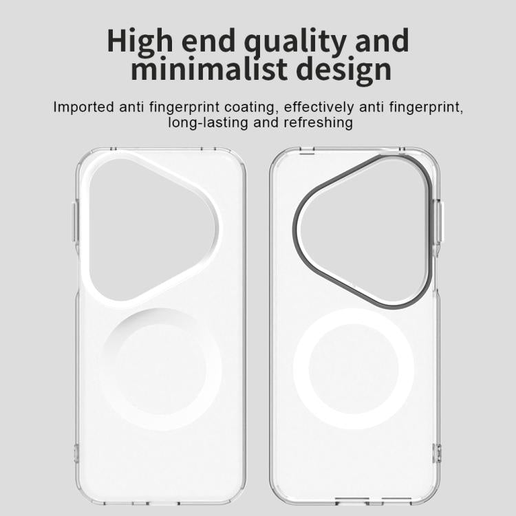 For Huawei Pura 80 Ultra Candy Magsafe PC Hybrid TPU Phone Case