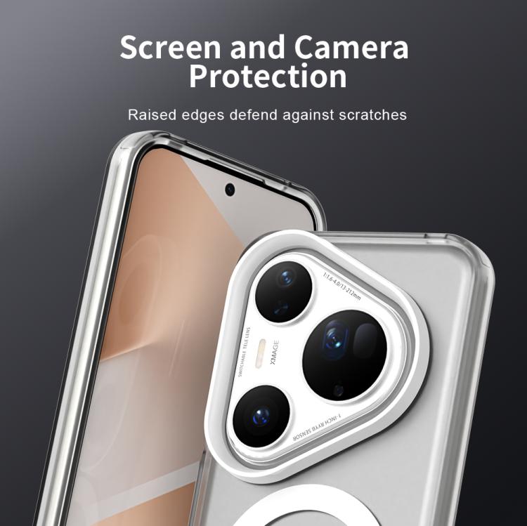 For Huawei Pura 80 Ultra Candy Magsafe PC Hybrid TPU Phone Case