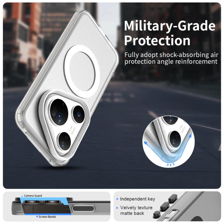 For Huawei Pura 80 Ultra Candy Magsafe PC Hybrid TPU Phone Case