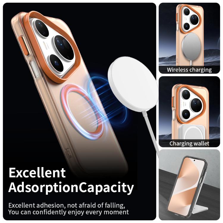 For Huawei Pura 80 Ultra Candy Magsafe PC Hybrid TPU Phone Case