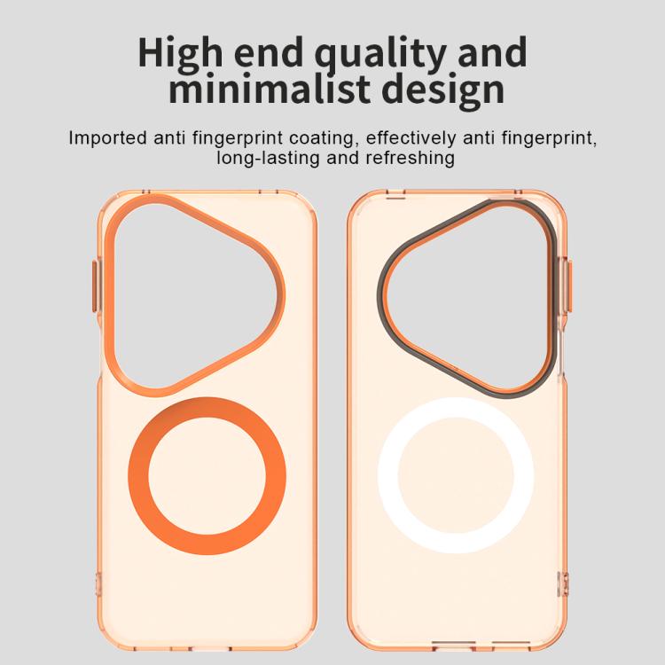 For Huawei Pura 80 Ultra Candy Magsafe PC Hybrid TPU Phone Case