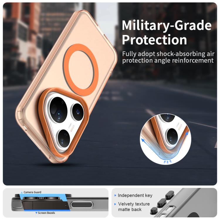 For Huawei Pura 80 Ultra Candy Magsafe PC Hybrid TPU Phone Case