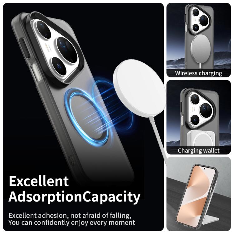 For Huawei Pura 80 Ultra Candy Magsafe PC Hybrid TPU Phone Case
