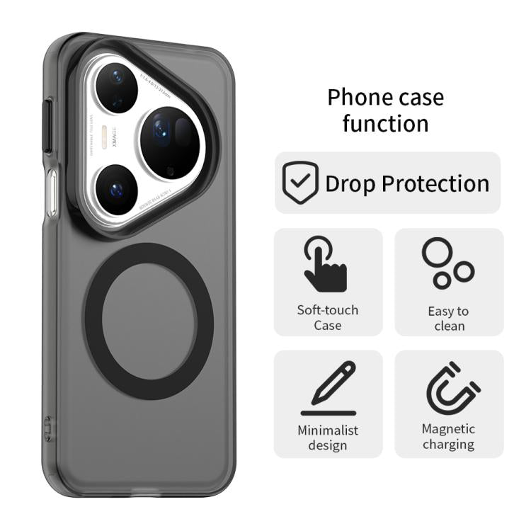 For Huawei Pura 80 Ultra Candy Magsafe PC Hybrid TPU Phone Case