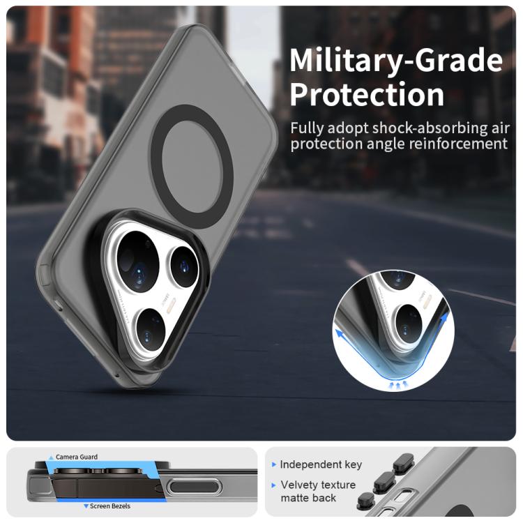 For Huawei Pura 80 Ultra Candy Magsafe PC Hybrid TPU Phone Case