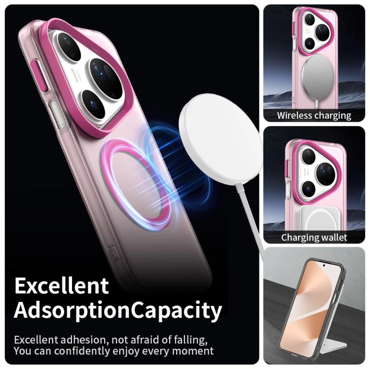 For Huawei Pura 80 Ultra Candy Magsafe PC Hybrid TPU Phone Case