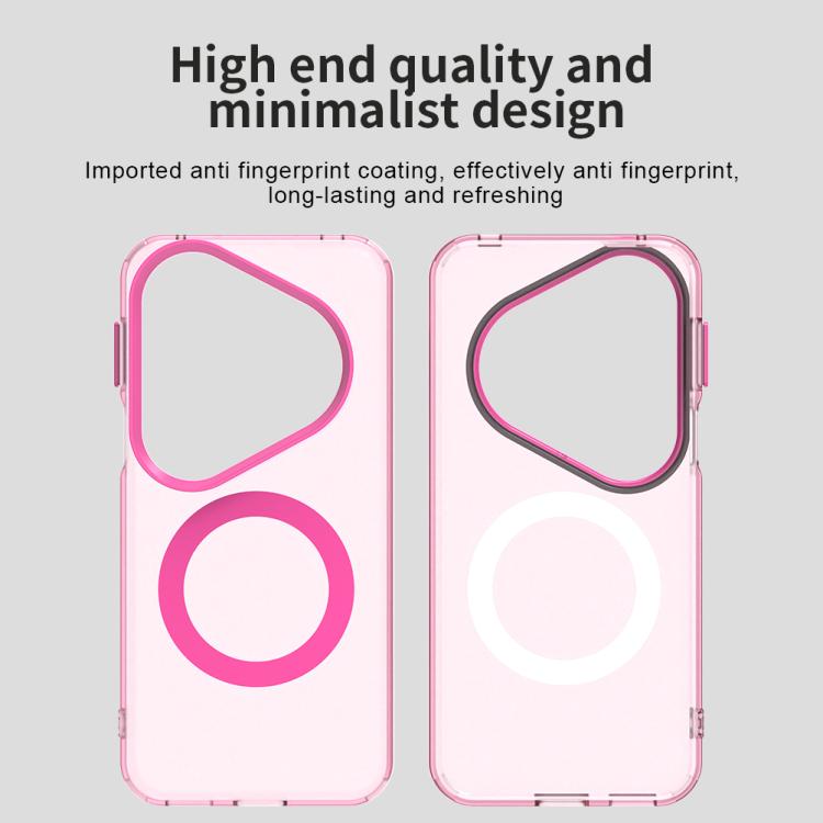 For Huawei Pura 80 Ultra Candy Magsafe PC Hybrid TPU Phone Case