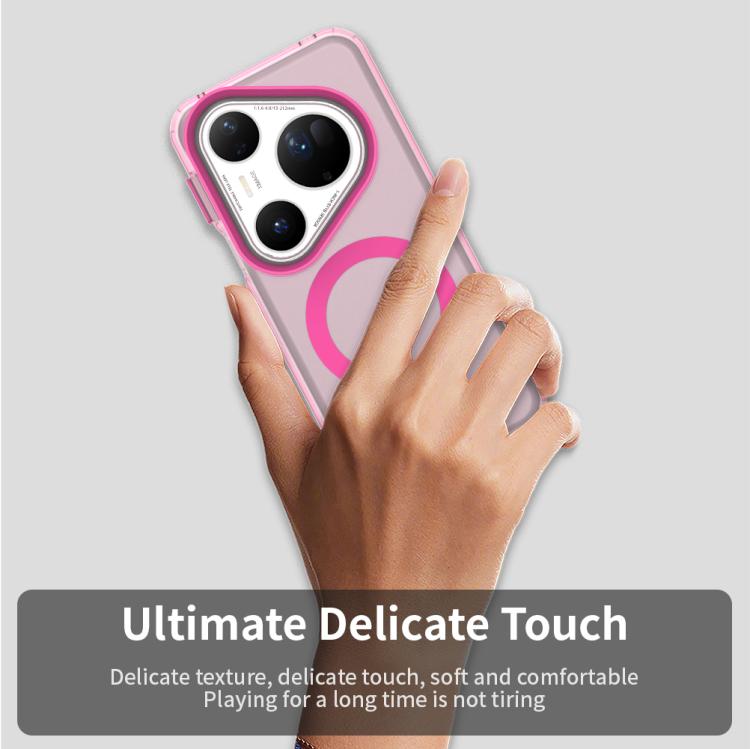 For Huawei Pura 80 Ultra Candy Magsafe PC Hybrid TPU Phone Case