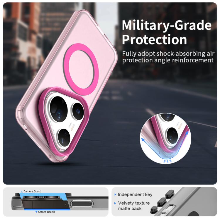For Huawei Pura 80 Ultra Candy Magsafe PC Hybrid TPU Phone Case