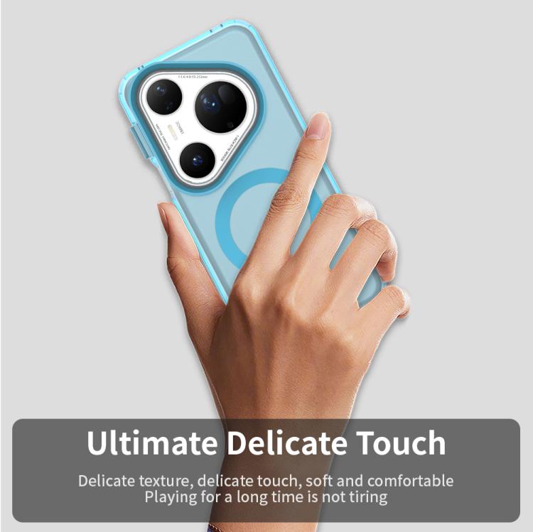 For Huawei Pura 80 Ultra Candy Magsafe PC Hybrid TPU Phone Case
