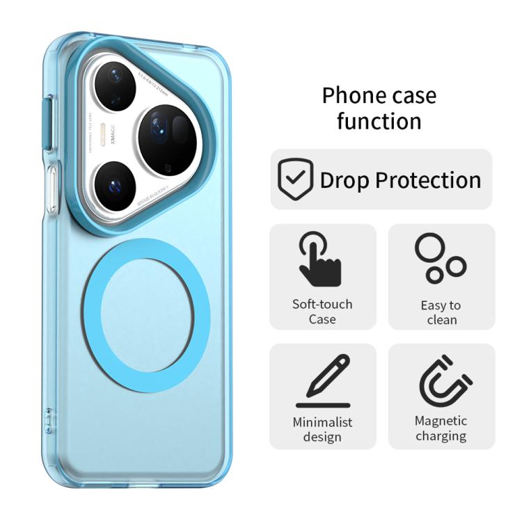 For Huawei Pura 80 Ultra Candy Magsafe PC Hybrid TPU Phone Case