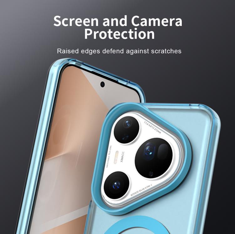 For Huawei Pura 80 Ultra Candy Magsafe PC Hybrid TPU Phone Case