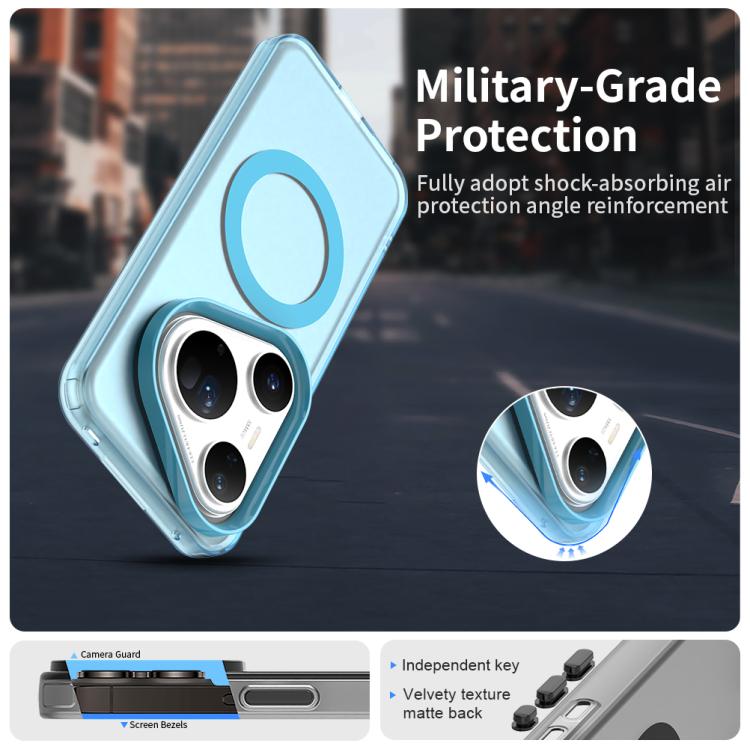 For Huawei Pura 80 Ultra Candy Magsafe PC Hybrid TPU Phone Case