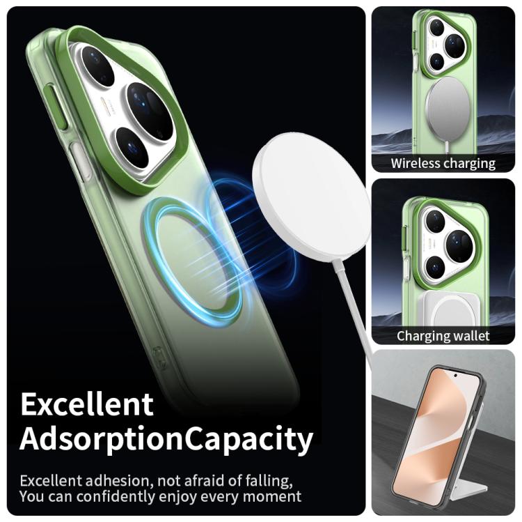For Huawei Pura 80 Ultra Candy Magsafe PC Hybrid TPU Phone Case
