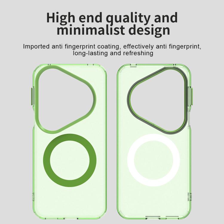 For Huawei Pura 80 Ultra Candy Magsafe PC Hybrid TPU Phone Case