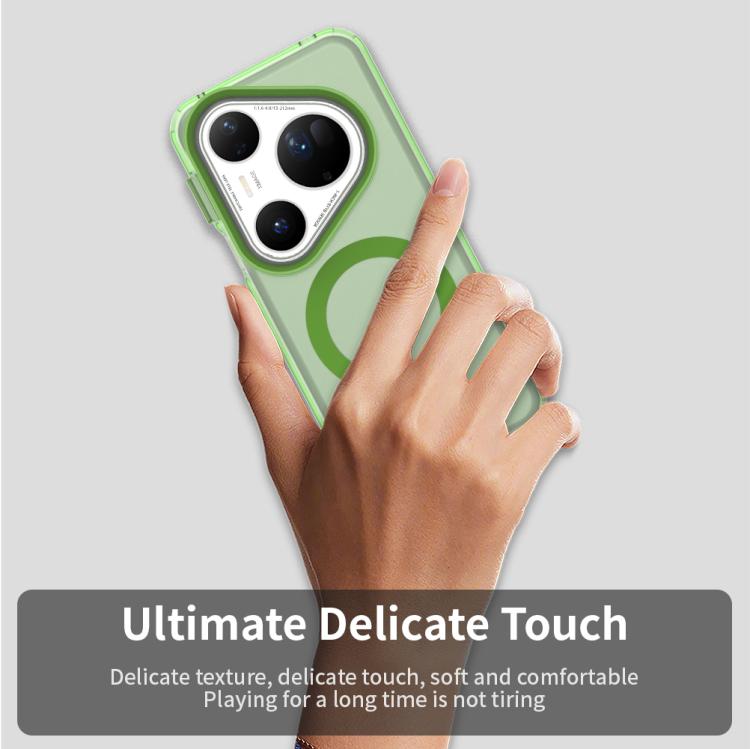 For Huawei Pura 80 Ultra Candy Magsafe PC Hybrid TPU Phone Case