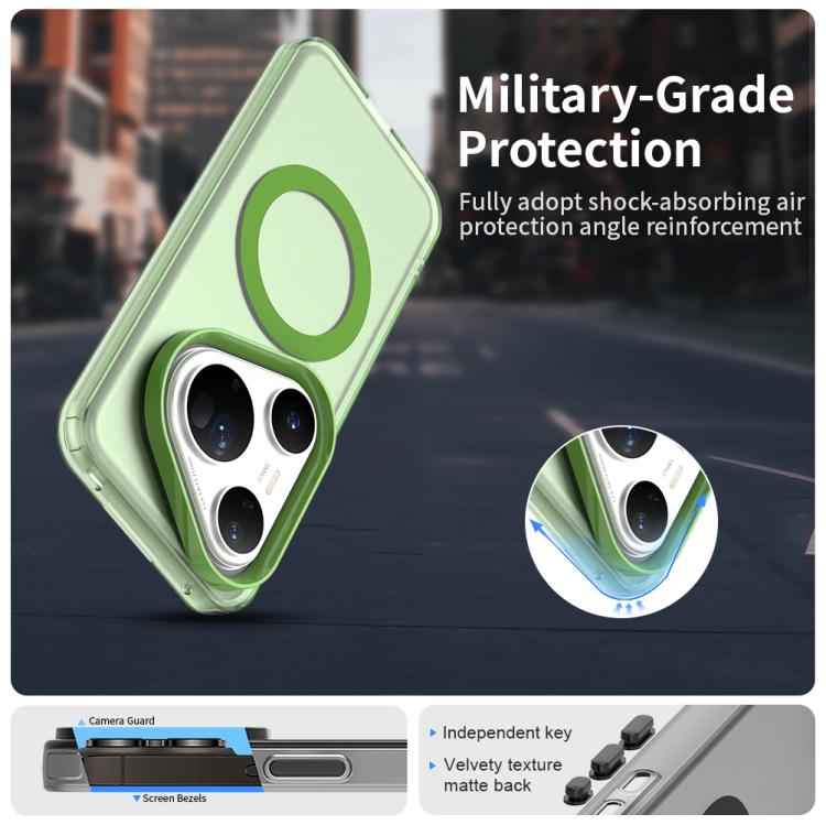 For Huawei Pura 80 Ultra Candy Magsafe PC Hybrid TPU Phone Case