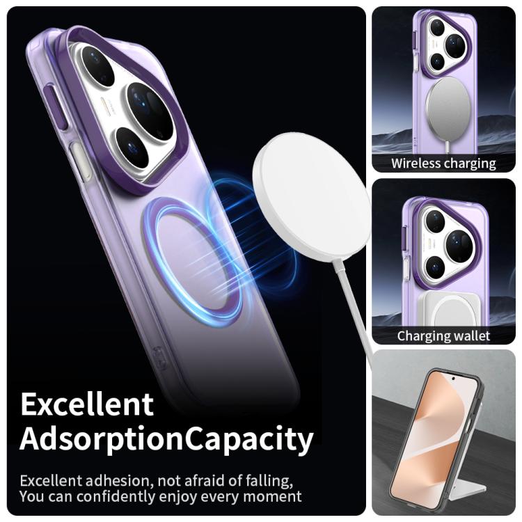 For Huawei Pura 80 Ultra Candy Magsafe PC Hybrid TPU Phone Case