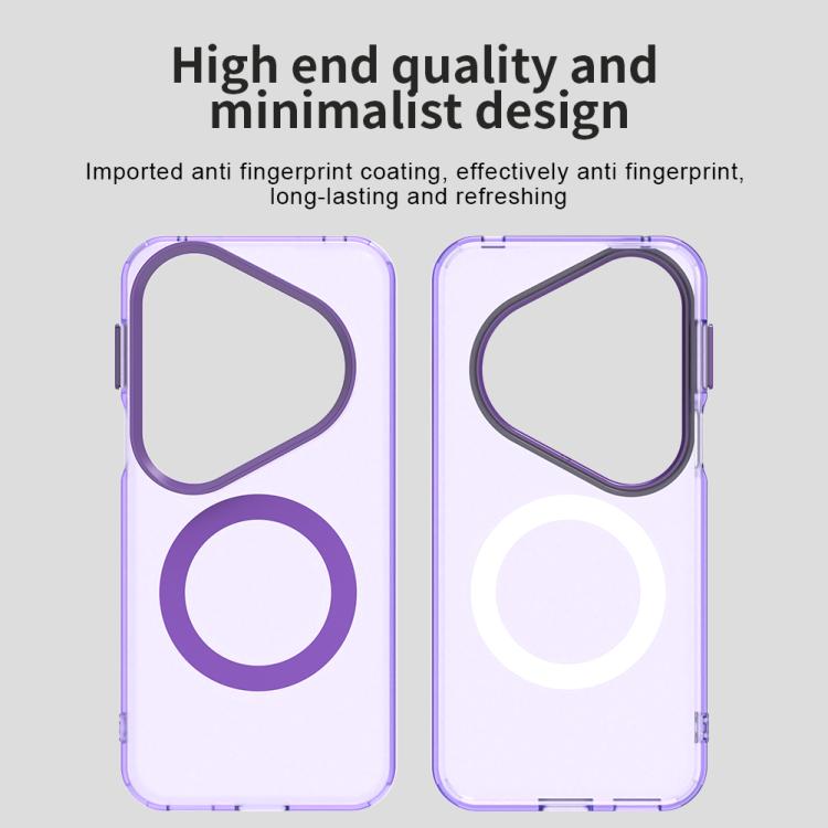 For Huawei Pura 80 Ultra Candy Magsafe PC Hybrid TPU Phone Case