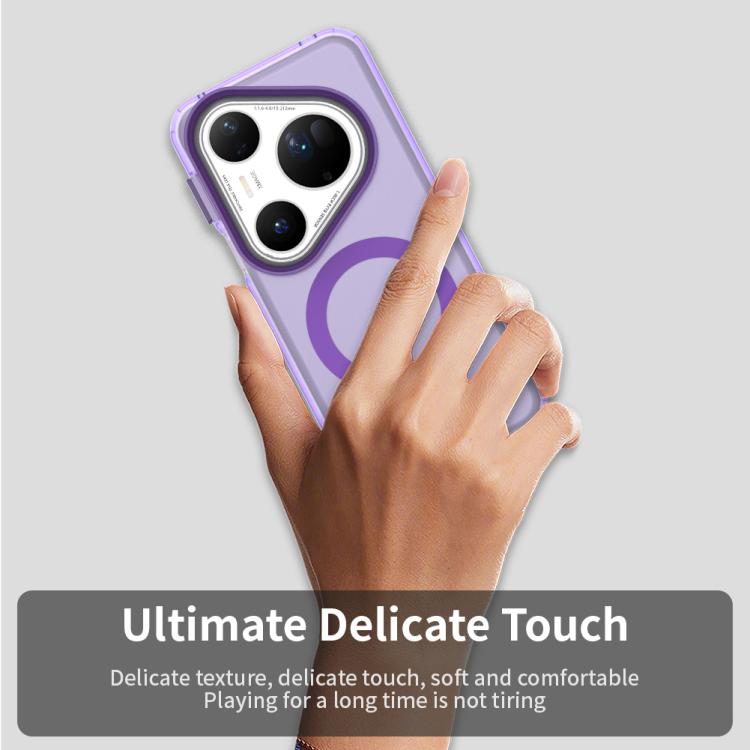 For Huawei Pura 80 Ultra Candy Magsafe PC Hybrid TPU Phone Case