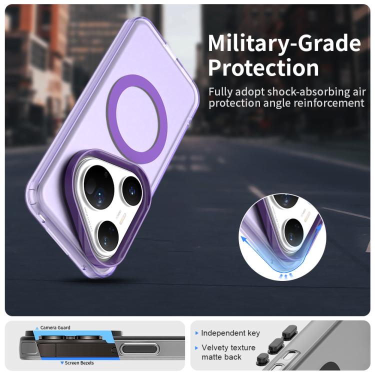 For Huawei Pura 80 Ultra Candy Magsafe PC Hybrid TPU Phone Case