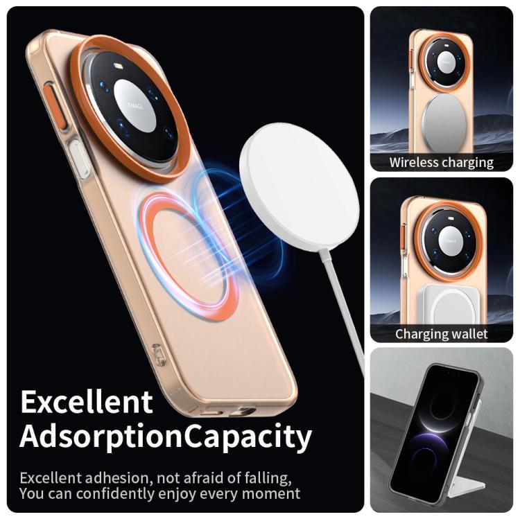 For Huawei Mate 80 Candy Magsafe PC Hybrid TPU Phone Case