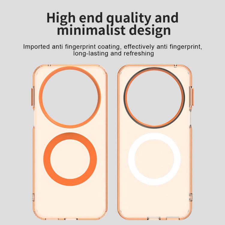 For Huawei Mate 80 Candy Magsafe PC Hybrid TPU Phone Case