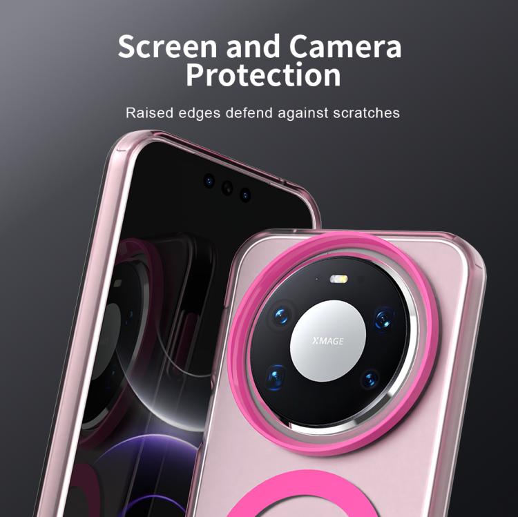 For Huawei Mate 80 Candy Magsafe PC Hybrid TPU Phone Case