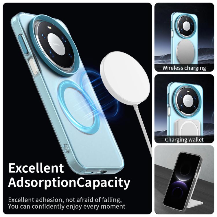 For Huawei Mate 80 Candy Magsafe PC Hybrid TPU Phone Case