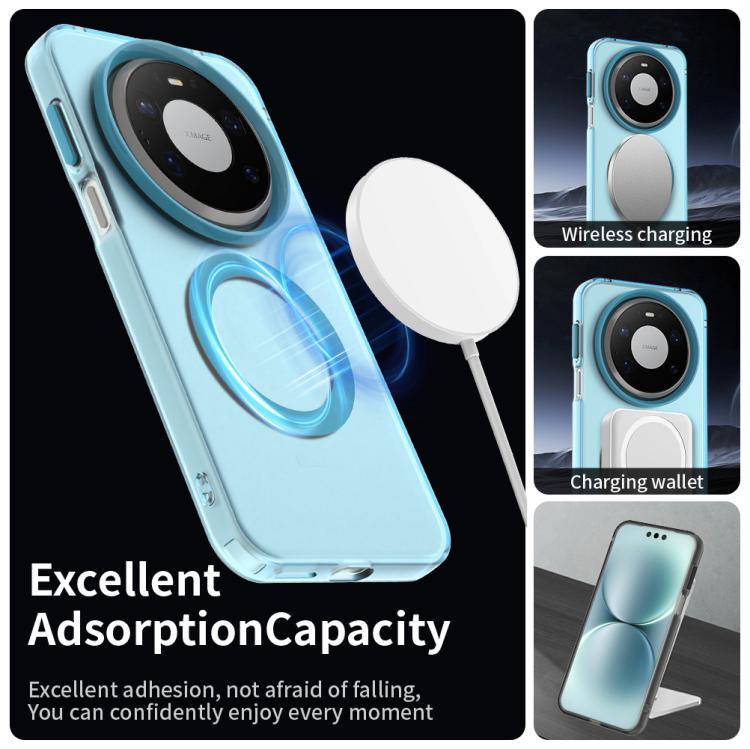 For Huawei Mate 80 Pro Max Candy Magsafe PC Hybrid TPU Phone Case