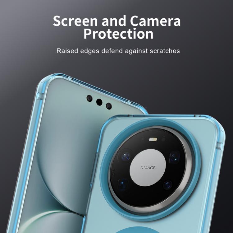 For Huawei Mate 80 Pro Max Candy Magsafe PC Hybrid TPU Phone Case